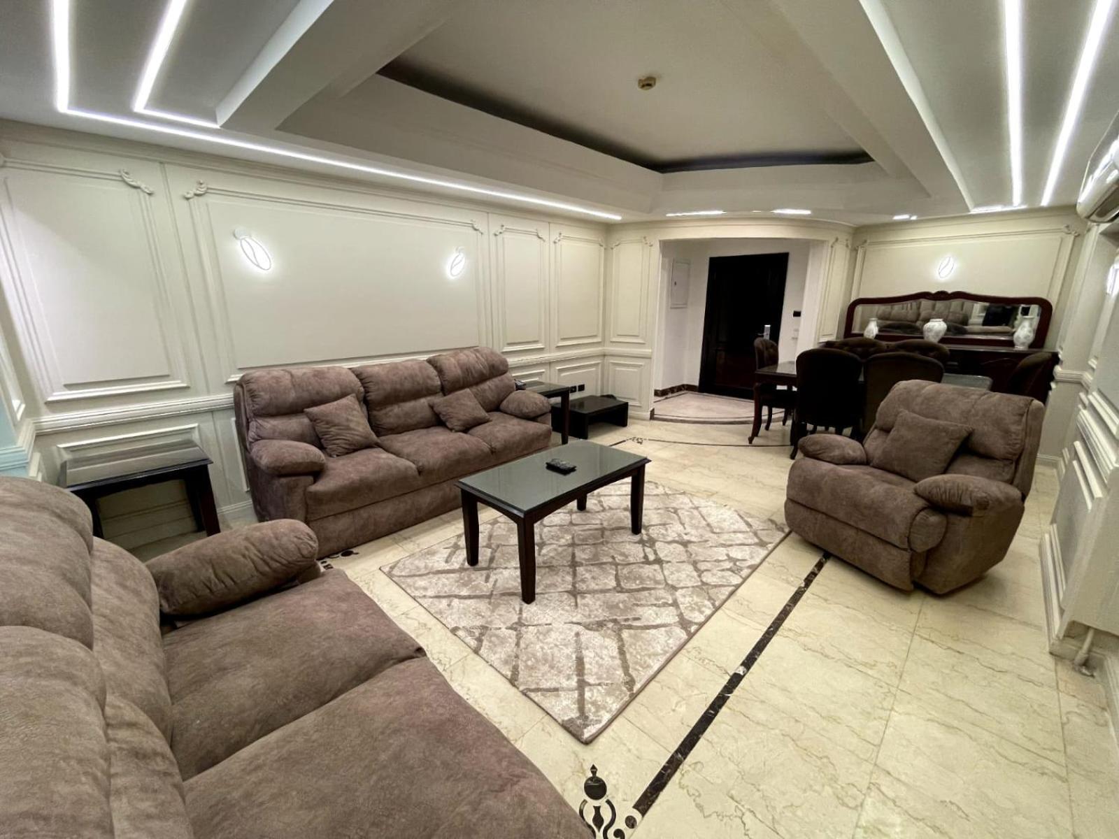 Tohfa Luxury Apartment Каїр Екстер'єр фото