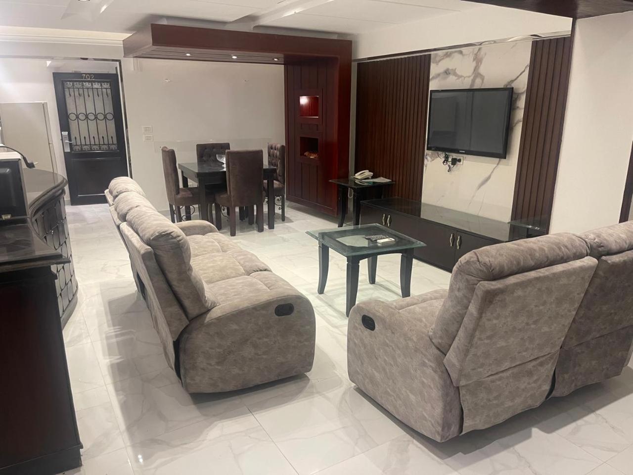Tohfa Luxury Apartment Каїр Екстер'єр фото